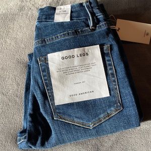 Good American Good Legs jeans size 2